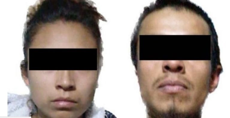 En la imagen, Dulce y Joel, presuntos asesinos de niño en Edomex. Foto: Twitter