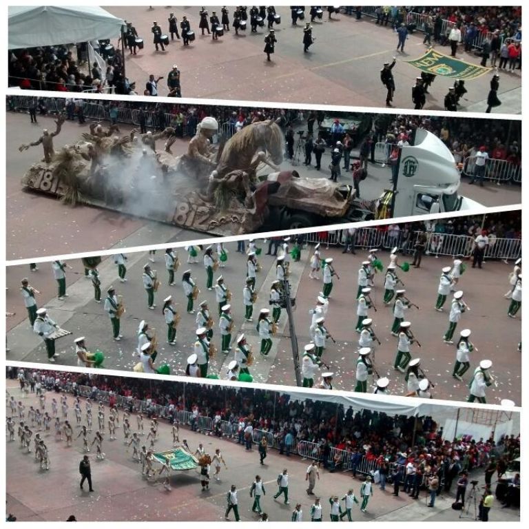 Desfiles en el Estado de México