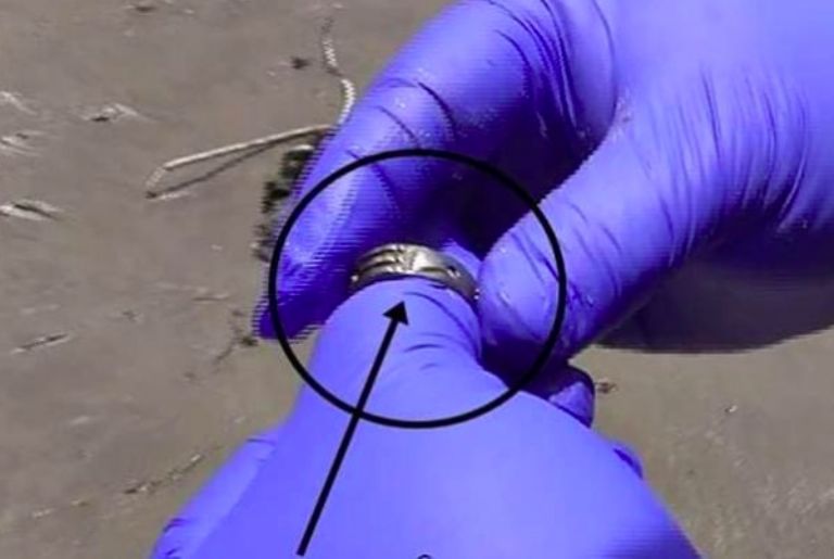 Restos hallados en Perú 