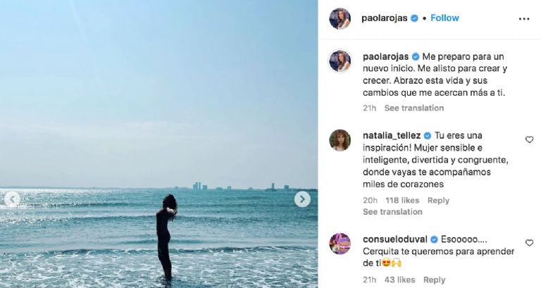 Instagram @paolarojas