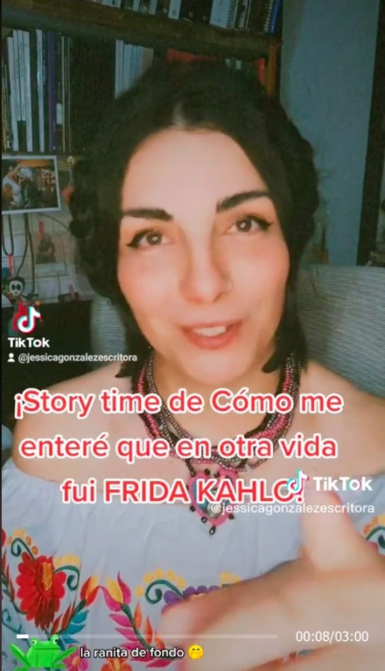 Usuaria Tik Tok