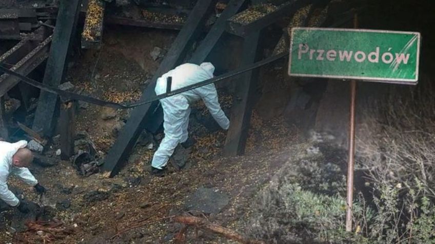 Ucrania pide a Polonia ingreso al área donde cayó el misil tras descartar "ataque intencional"