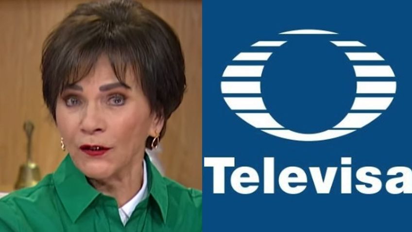 Tras amorío con su jefe y perder exclusividad, actriz deja a Chapoy y aparece en Televisa