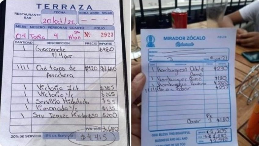 Lo que se sabe de los restaurantes sancionados por Profeco en la Ciudad de México