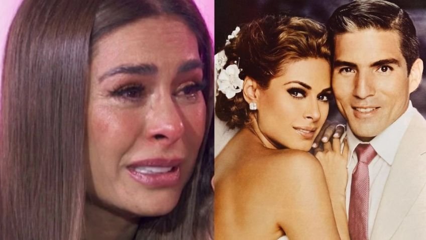 ¿Se divorcian? Tras 11 años juntos, Galilea Montijo da inesperada noticia de su esposo en Televisa