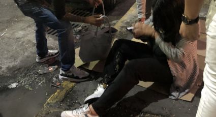 A una semana de las muertes de Esmeralda y Sofía, mujer sufre accidente por coladera sin tapa en CDMX