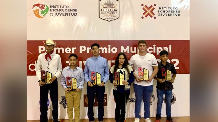 Realizan el Primer Premio de la Juventud en el municipio de Etchojoa