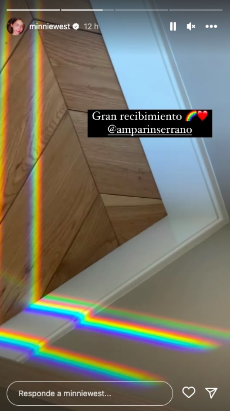 IG Story Minnie West