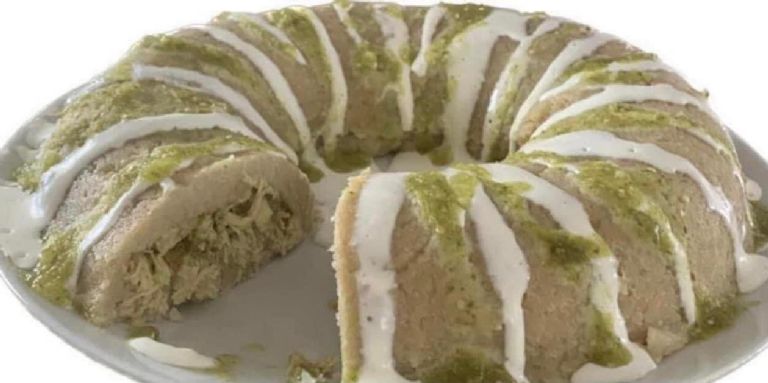 Rosca de tamal en la Ciudad de México