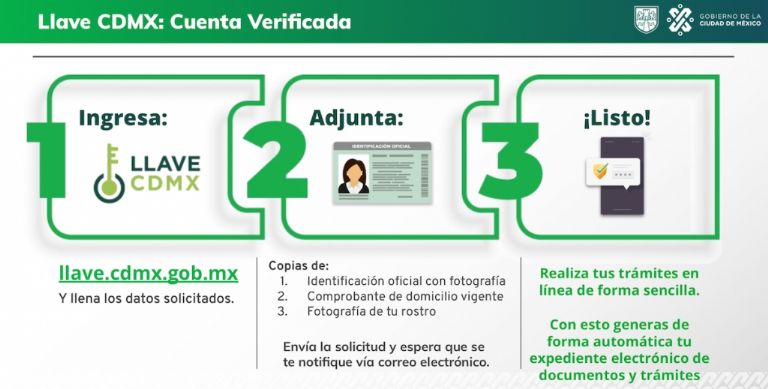 Cuenta Llave CDMX