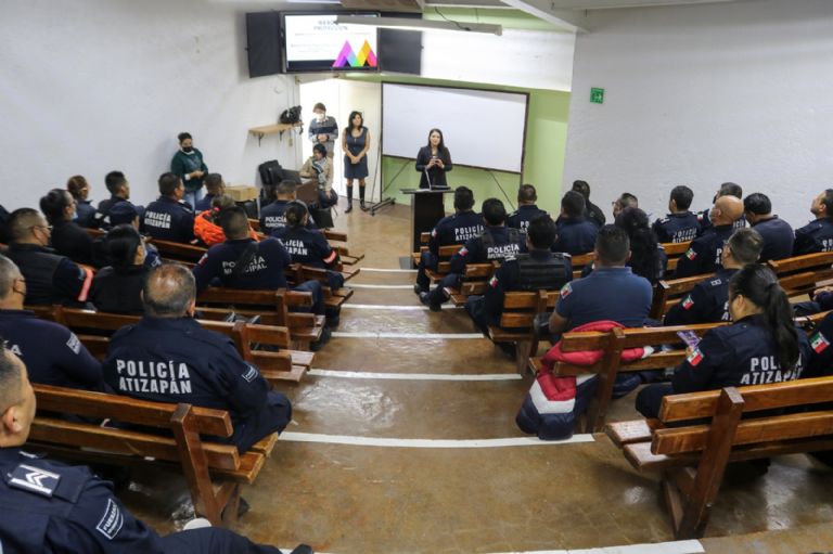 Capacitación de policías