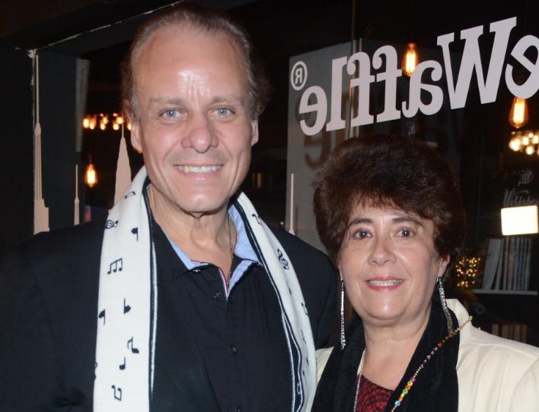 Rubén Cerda y su esposa Tere