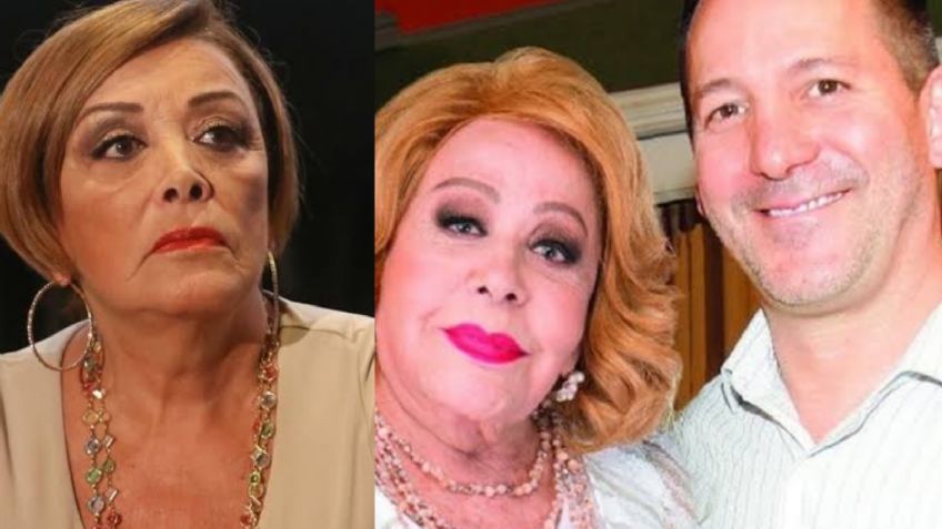 Alerta en la dinastía Pinal: Luis Enrique Guzmán dice que "hay ciertos celitos" de Sylvia Pasquel