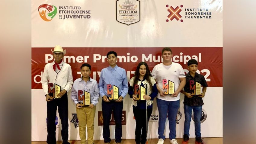 Realizan el Primer Premio de la Juventud en el municipio de Etchojoa
