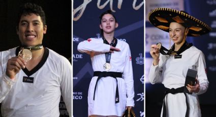 Taekwondo Guadalajara 2022: El otro Mundial donde están arrasando los mexicanos