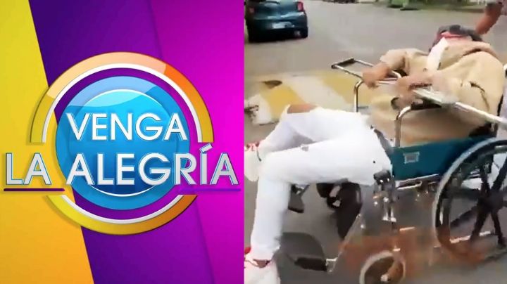 Tras 13 años en TV Azteca y despido de 'VLA', conductor reaparece irreconocible y en silla de ruedas