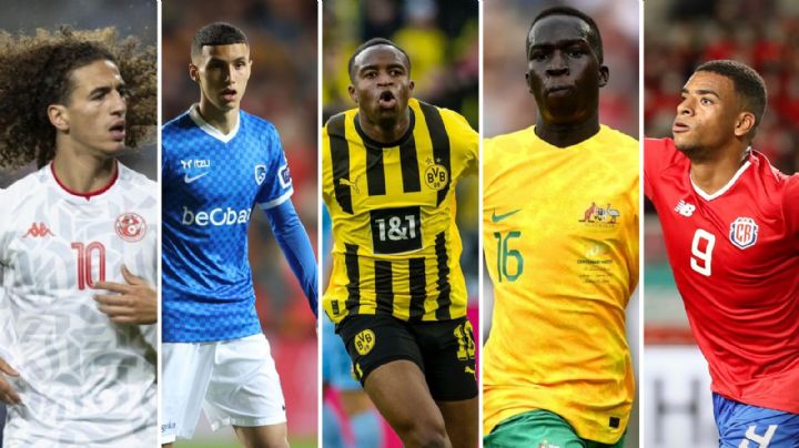 Qatar 2022: Estas son las jóvenes promesas que pueden destacar durante este Mundial