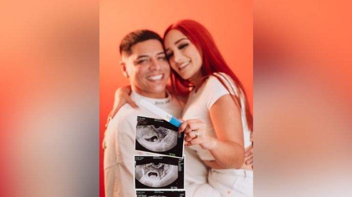 Con emotiva imagen, Eduin Caz anuncia que será padre por tercera ocasión