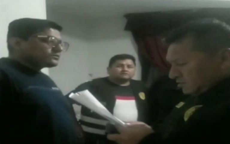 Detenido Perú