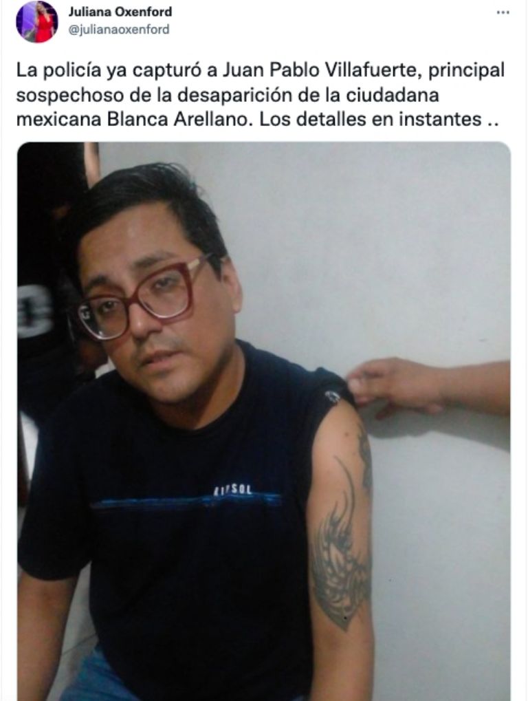 Detenido Perú