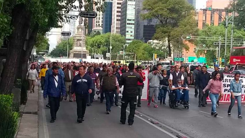 Tráfico en CDMX: Se espera caos por marchas y bloqueos este 8 de febrero en la capital