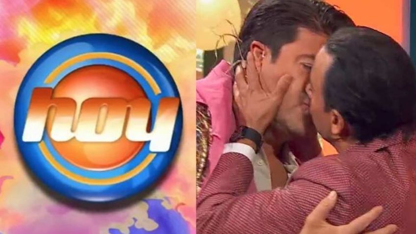 Adiós TV Azteca: Tras besarse con actor y unirse a Chapoy, exconductor de Televisa regresa a 'Hoy'