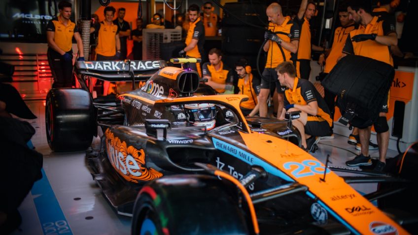 Mexicano Patricio O'Ward tras debut en F1: "Espero tener otra oportunidad el año que viene"