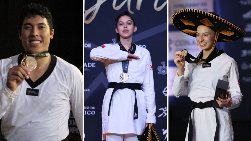 Taekwondo Guadalajara 2022: El otro Mundial donde están arrasando los mexicanos