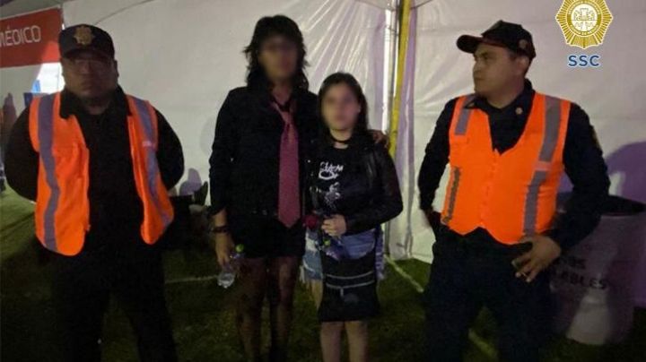 Corona Capital 2022: Menor se pierde y oficiales la ayudan a volver con su madre