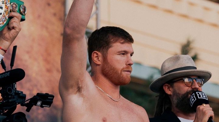 Tras amenaza de 'Canelo' a Messi, 'Kun' Agüero se une a la discusión; el boxeador ya respondió