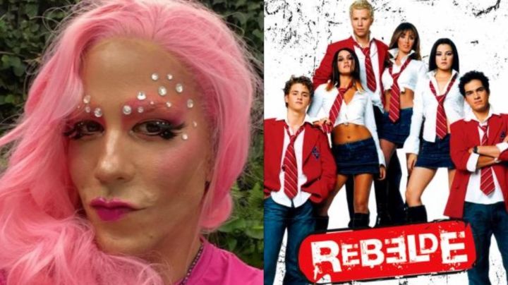 Televisa lo vetó: Tras salir del clóset, famoso actor de 'Rebelde' se vuelve mujer y se une a 'Hoy'