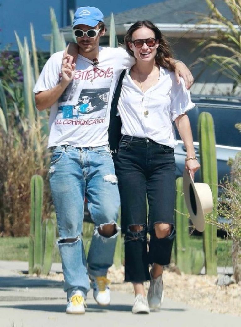 Harry Styles y Olivia Wilde 