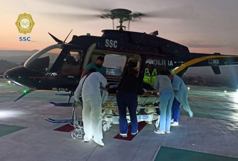 Accidente en Milpa Alta