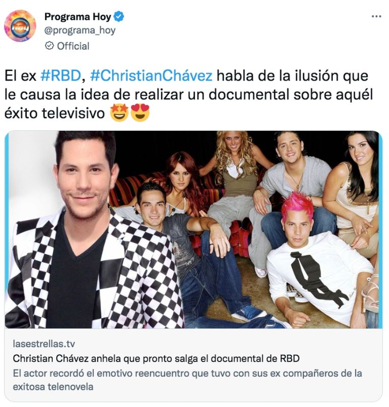 Twitter @programa_hoy