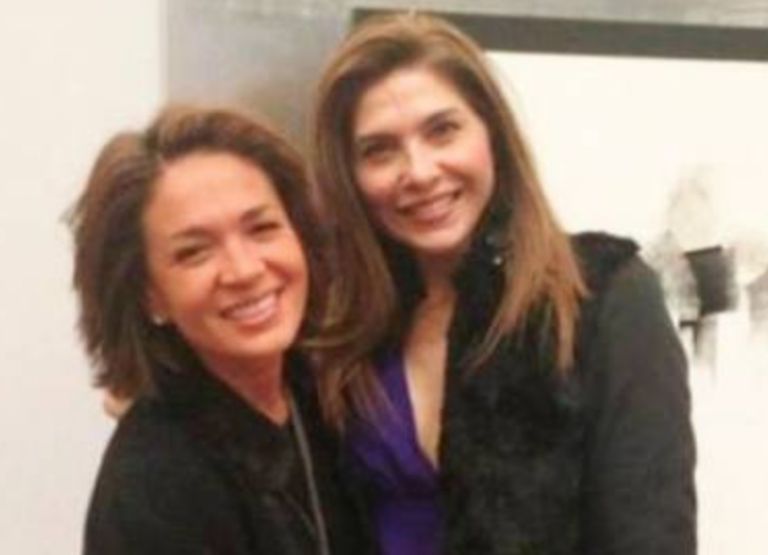 Lorena Meritano y Yolanda Andrade fueron novias