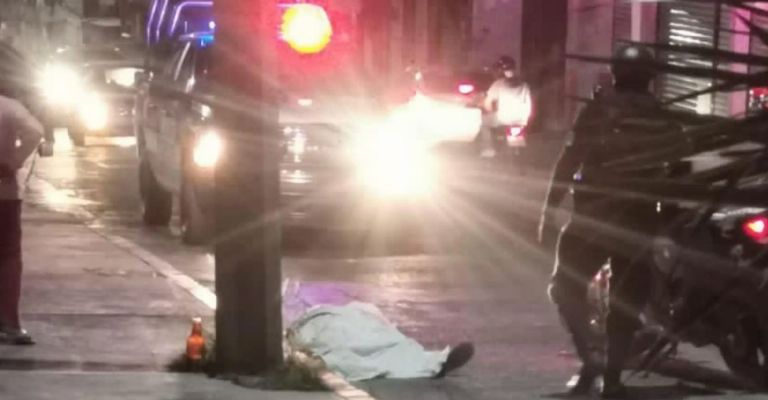 Autoridades llegan a la zona