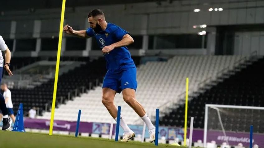 Karim Benzema sí pudo haber jugado el Mundial con la selección de Francia; presentan pruebas