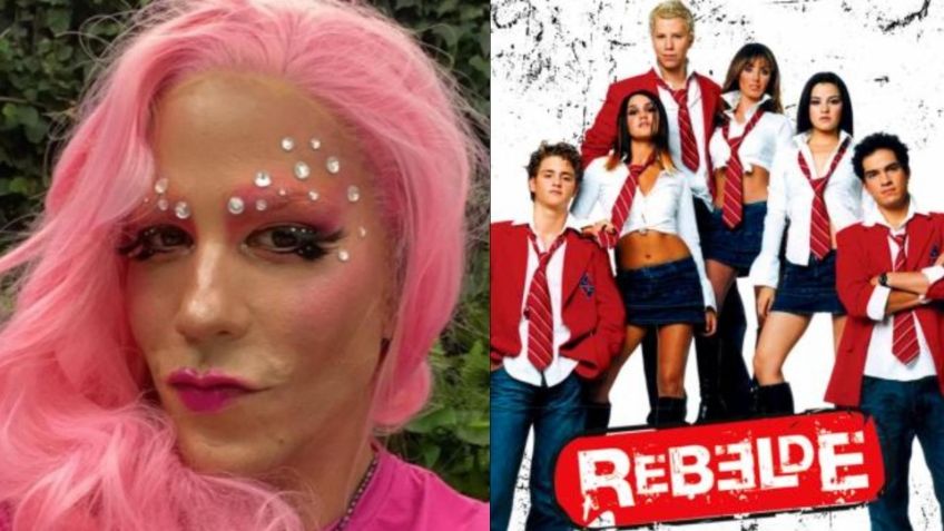 Televisa lo vetó: Tras salir del clóset, famoso actor de 'Rebelde' se vuelve mujer y se une a 'Hoy'