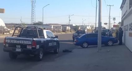 Ciudad Obregón: A plena luz del día, sujetos armados asaltan a un hombre afuera de un banco