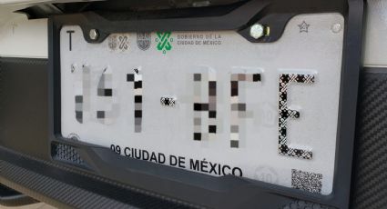 Así puedes tramitar las placas de tu vehículo nuevo en la Ciudad de México