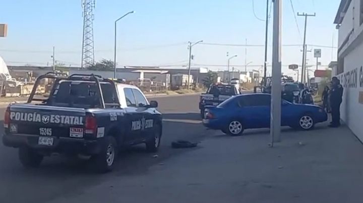 Ciudad Obregón: A plena luz del día, sujetos armados asaltan a un hombre afuera de un banco