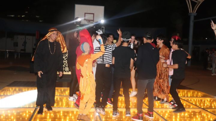 Halloween invade las instalaciones del Instituto Bella Vista de Ciudad Obregón