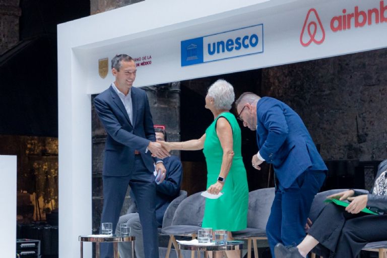Convenio de la CDMX con Airbnb y la Unesco