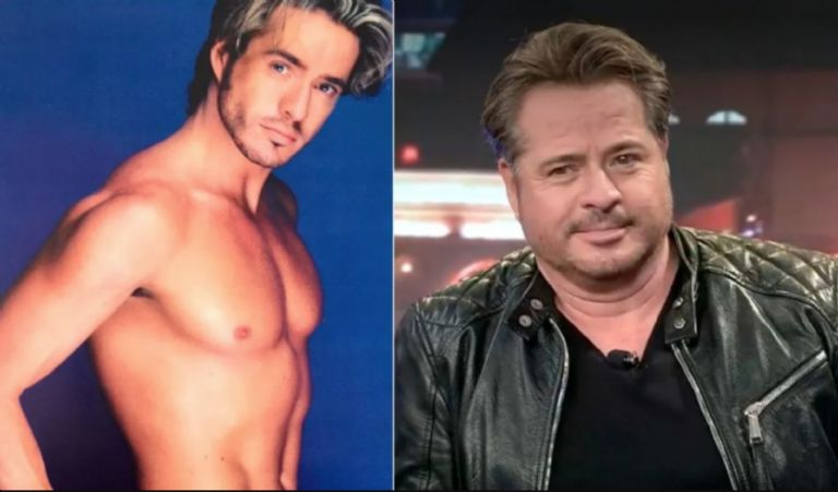 El drástico cambio físico de Víctor Noriega