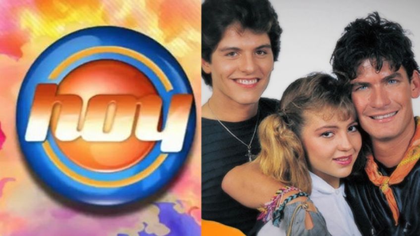 Adiós 'VLA': Tras salir del clóset y 21 años retirado de Televisa, exactor de TV Azteca vuelve a 'Hoy'