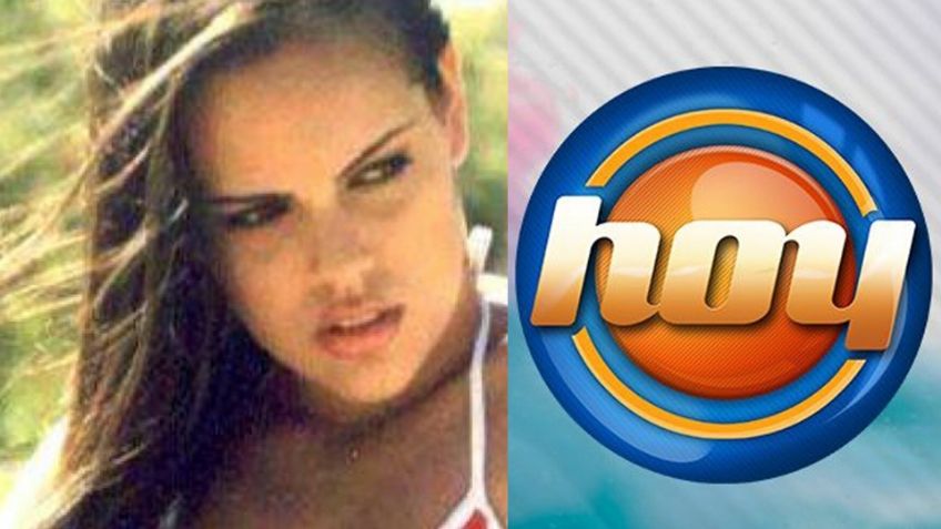 Canceló boda: Tras kilos de más y cirugías, villana de Televisa llega irreconocible a 'Hoy'