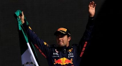 "Lo di todo": La declaración de 'Checo' Pérez tras quedar tercero en GP de Abu Dabi y Mundial de Pilotos