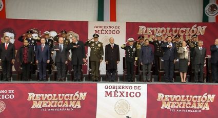 (VIDEO) Día de la Revolución Mexicana: Desde el Zócalo, AMLO preside el desfile cívico-militar