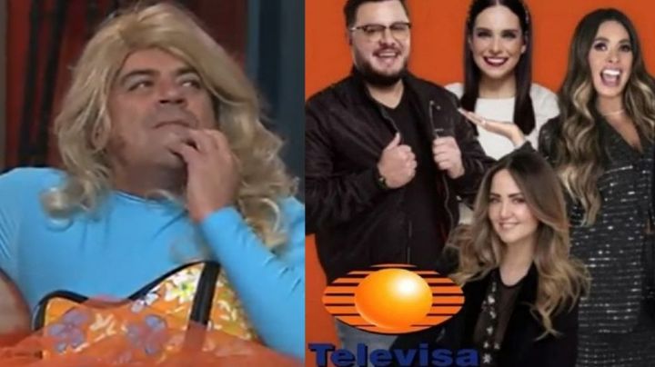 Se volvió mujer: Tras unirse a Chapoy y perder exclusividad, exconductor de 'Hoy' vuelve a Televisa