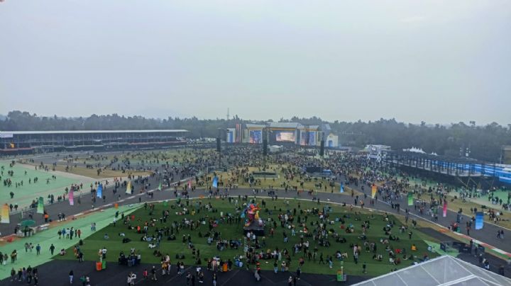 Detienen a 6 asaltantes en el Corona Capital; Tenían más de 60 mil pesos en celulares